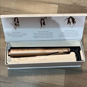 TYME Gold Hair Styling Tool